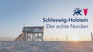 SchleswigHolstein Der echte Norden Zehnmal überraschend anders [upl. by Waine509]