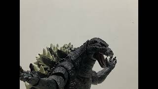 toho Godzilla vs legendary stop motion [upl. by Aer225]