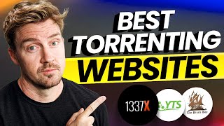 Best TORRENT Sites  The ACTUAL Top 5 torrenting websites TESTED [upl. by Aranaj]