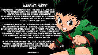 Togashi Reveals Hunter x Hunters Ending Thanks to Declining Health [upl. by Adnowat15]