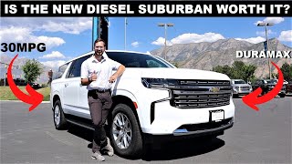 2023 Chevy Suburban Duramax Is The Suburban Duramax Worth It [upl. by Isabeau]