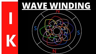 Lap and Wave Winding DC Machine Part 2 [upl. by Danziger]