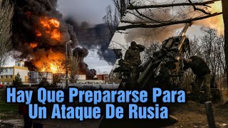 Macron Advierte De Que Hay Que Prepararse Para Un Ataque De Rusia [upl. by Gnidleif537]