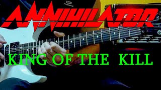 Diezel Vh4 ¨Demon¨ King Of The Kill Annihilator [upl. by Neillij]