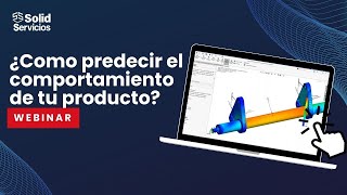 Simulación en SOLIDWORKS El spoiler que SI nos gusta  WEBINAR [upl. by Alexei621]