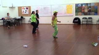 Cumbia zumba LA Faldita coqueta Anicento Molina [upl. by Nylireg785]