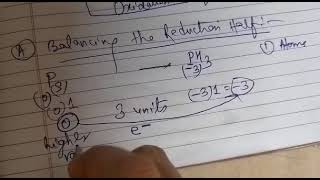 Balancing Disproportionation Reactions by IonElectron method P  OH  PH3  H2PO2 Basic [upl. by Maleen]