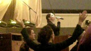 Vonnie Lopez Singing At Sunday morning service Lake Charles Louisiana [upl. by Damian]