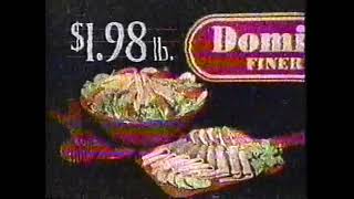 Dominicks in Chicago Late December commercial 1986 [upl. by Tammi]