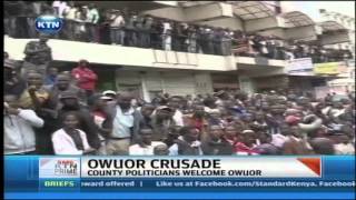 Prophet Owuor revival crusade begins [upl. by Brenden327]