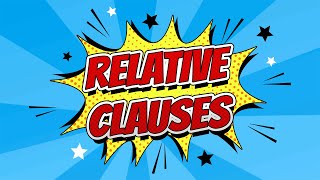 RELATIVE CLAUSES KONU ANLATIMI [upl. by Nalhsa517]