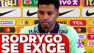 RODRYGO GOES y las LESIONES de NEYMAR y VINICIUS JUNIOR [upl. by Oilenroc]