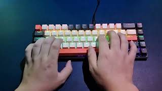 HXSJ NEW GAMING KEYBOARD K888 [upl. by Aruat]