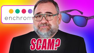 EnChroma CEO Responds to my Exposé Part 3 [upl. by Nirred]