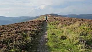 8K place between Llanthony and Capel yffin in Black mountains [upl. by Mallen838]