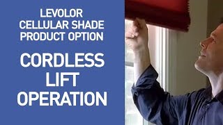 Levolor Cordless Cellular Shades [upl. by Dimphia]