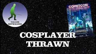 CometCon 2024 Cosplayer Thrawn [upl. by Eugenia]