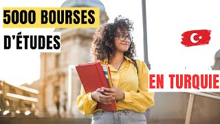 LA TURQUIE 🇹🇷 OFFRE 5000 BOURSES DÉTUDES GRATUITEMENT türkiye scholarship istanbul study 66 [upl. by Mollee]