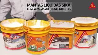 Mantas Liquidas Sika [upl. by Eteragram]