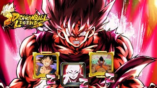 LOS MEJORES EQUIPAMIENTOS PARA GOKU KAIOKEN X20🔥 EN DRAGON BALL LEGENDS [upl. by Stevena]