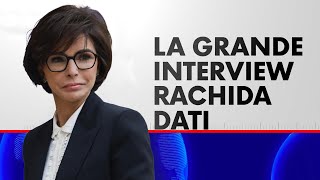 La Grande Interview avec Rachida Dati ministre de la Culture CNews du 05082024 [upl. by Liartnod]