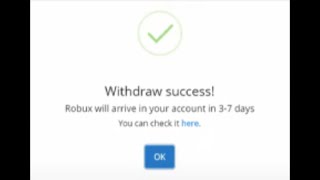 NEW How to withdraw your robux in ClaimRBX  Claim RBXgg Withdraw ✨ [upl. by Heisel]