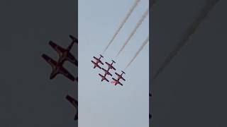 Snowbirds amazing show at Yr Two Four London Ontario Canada Airshow [upl. by Vickey882]