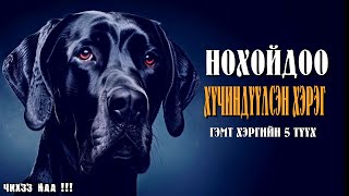 Нохойдоо Хүчиндүүлсэн Хэрэг  Гэмт хэргийн 5 түүх [upl. by Khalsa1]