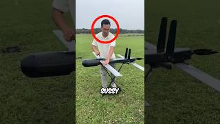 Guy Makes Airplane at Home😳 [upl. by Laughry503]