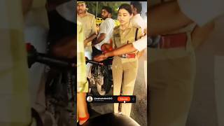 beauty queen 👑 ips Anshika Verma 🥰❤️ UPSC motivation shorts youtubeshorts upsc ips [upl. by Fritze]