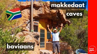 TravelAccommodation Review Makkedaat Caves Baviaanskloof Eastern CapeSouth Africa Self Drive [upl. by Maryjo701]