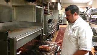 In the Kitchen at TBones Steakhouse Las Vegas [upl. by Grannie672]