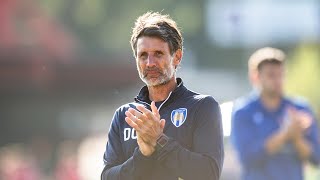 WE DIDNT PLAY WELL BUT WELL LEARN FROM IT  Danny Cowley On A Point At Accrington [upl. by Head]