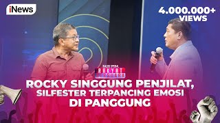 Keras Rocky Singgung Penjilat Silfester Emosi hingga Keluar Kata Kasar  Rakyat Bersuara 0309 [upl. by Mutat454]