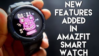 New Feature Added in Amazfit Active Edge [upl. by Aira99]