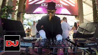 Claptone Live From DJ Mags Pool Party in Miami 2018 [upl. by Mariya]