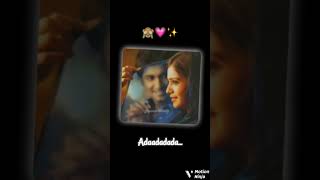 Kadhal Solvaya😑💙 \\ Adadada✨ Ohh💓WhatsAppstatusShorts✨ [upl. by Doubler]