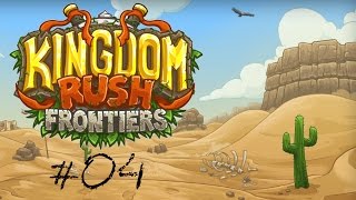 Kingdom rush Frontiers CZ  4 Území pouští  Buccaneer´s Den komplet [upl. by Aphra]