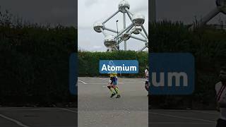 Atomium Brussels Belgium 6 years back [upl. by Lielos]