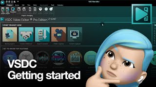 How to get started with VSDC Video Editor — VSDC tutorial for beginners [upl. by Jestude]