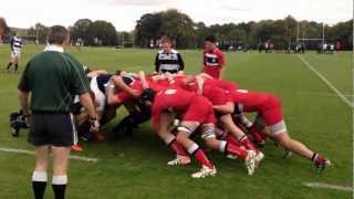 Pangbourne Rugby 1st XV 2012  2013 [upl. by Brandes]