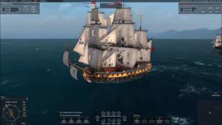 Naval Action  Wappen von Hamburg VS Agamemnon [upl. by Kieran]