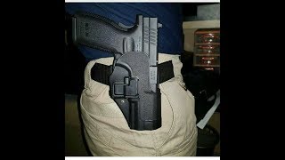 Review holster untuk HS 9 [upl. by Nidnerb142]