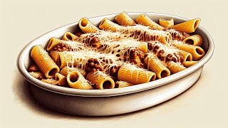 Rigatoni al forno ricetta [upl. by Nhguavoj]