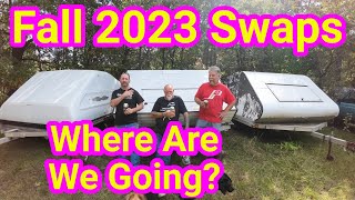 Fall 2023 Swaps  Where are we going Vintage Snowmobile Swap Meets [upl. by Moreta547]