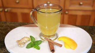 Té para Limpiar y Desinflamar el Estomago Acelerar el Metabolismo y Reforzar el Sistema Inmune [upl. by Annahtur]