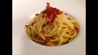 Spaghetti Carbonara Rezept [upl. by Celeste661]