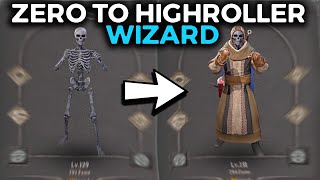 ZERO TO HIGHROLLER WIZARD New Buffs  Dark and Darker Gameplay [upl. by Abil592]