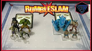 Rumbleslam  Exhibition Match  Rolling Bones VS Misfits [upl. by Nnahgaem467]