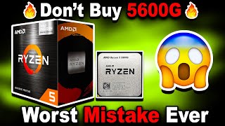 🔥Dont Buy AMD Ryzen 5 5600G🔥Never Combine APU  GPU🔥5600G vs 5600 vs 5600X KshitijKumar1990 [upl. by Reinhard953]